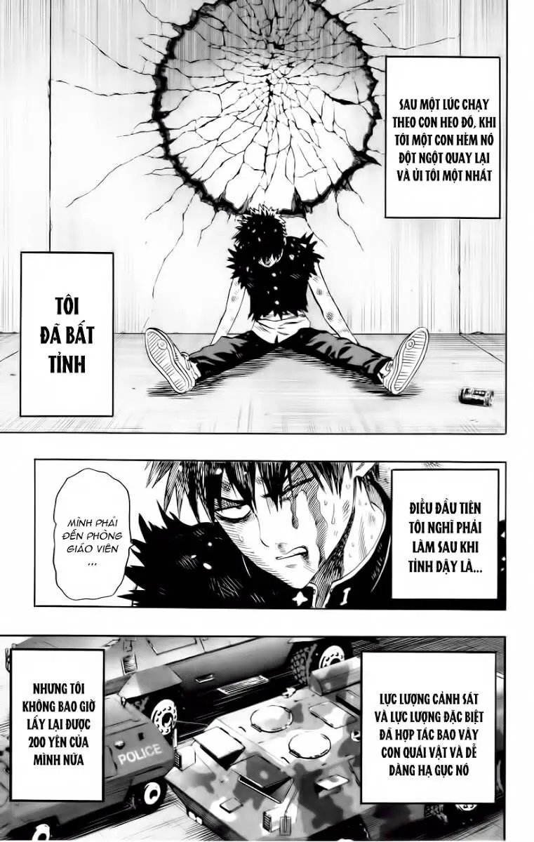 Onepunch Man Nettruyen ZZZ Chương 22.5 Page 18