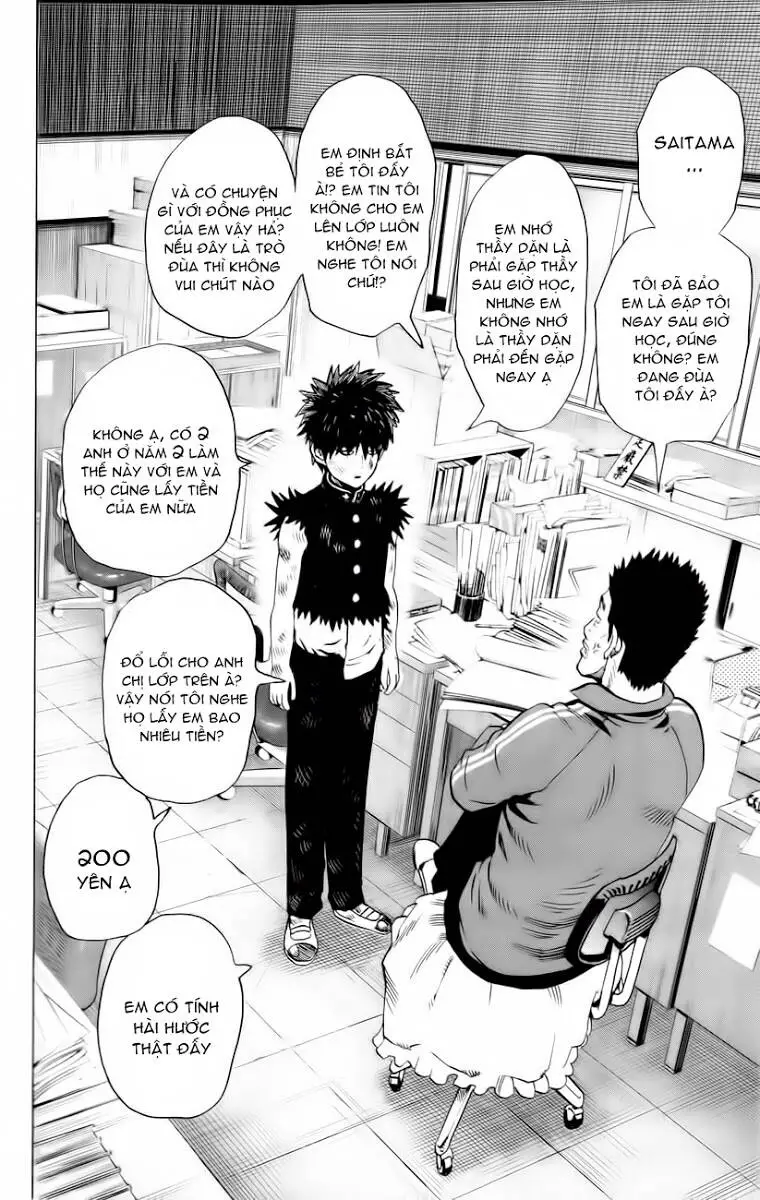 Onepunch Man Nettruyen ZZZ Chương 22.5 Page 19
