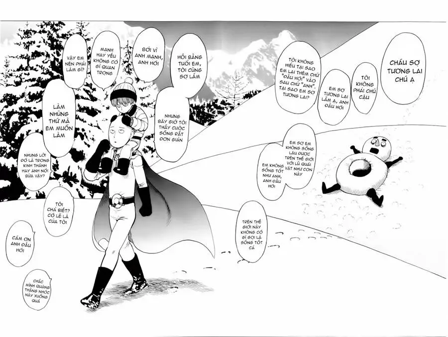 Onepunch Man Nettruyen ZZZ Chương 22.5 Page 21