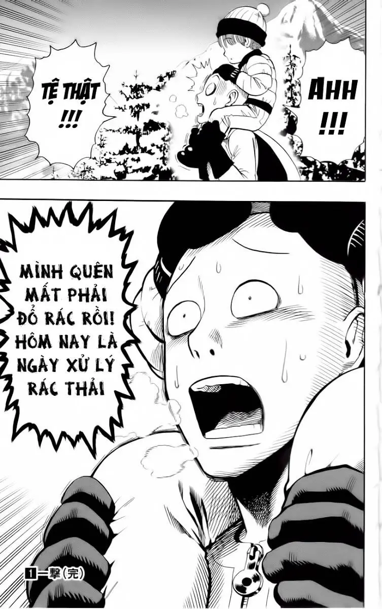 Onepunch Man Nettruyen ZZZ Chương 22.5 Page 23