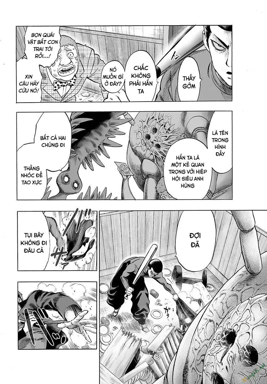 Onepunch Man Nettruyen ZZZ Chương 76 Page 6