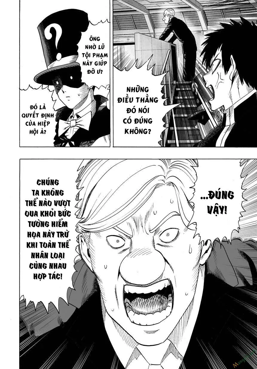 Onepunch Man Nettruyen ZZZ Chương 56 Page 4