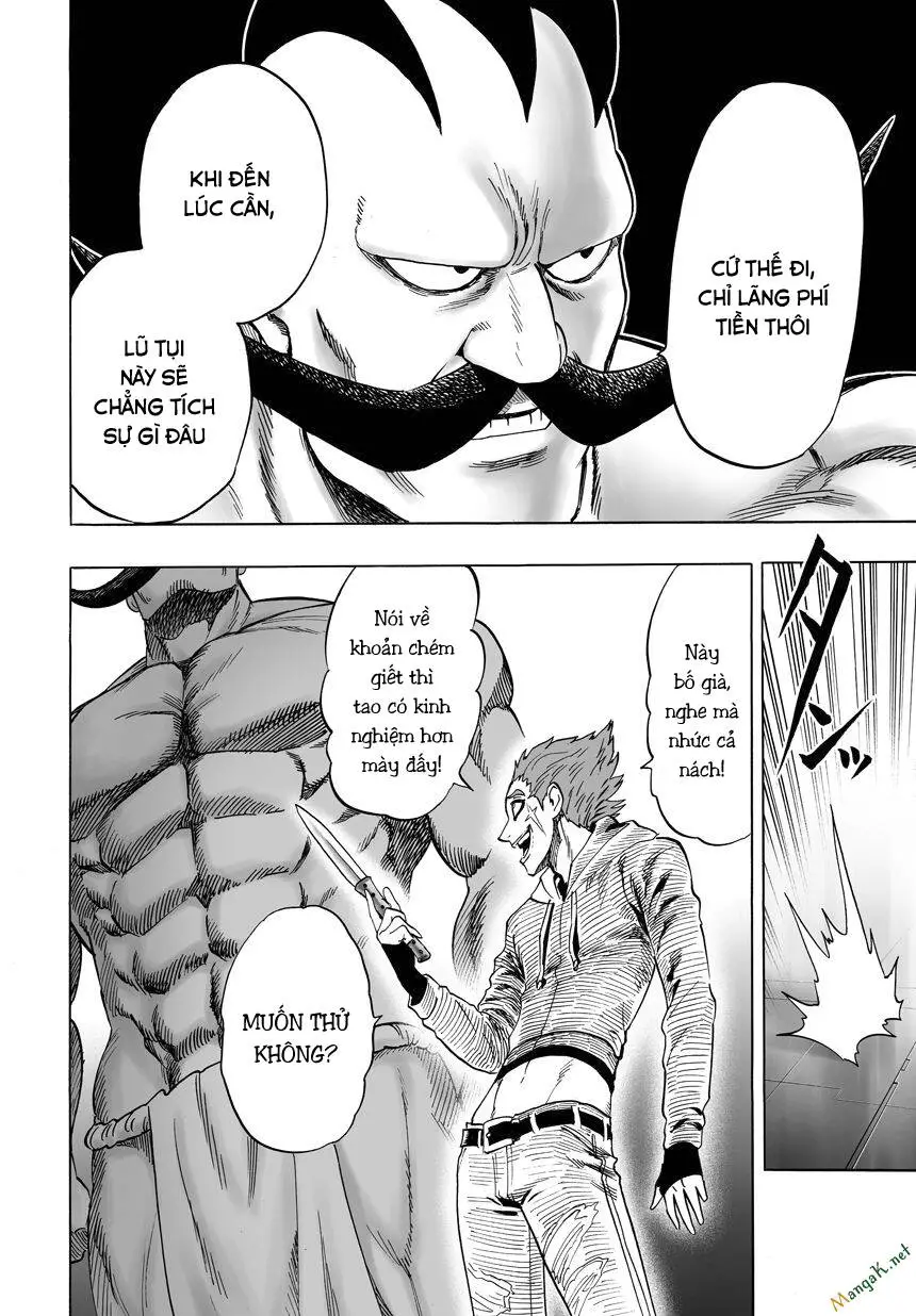 Onepunch Man Nettruyen ZZZ Chương 56 Page 6