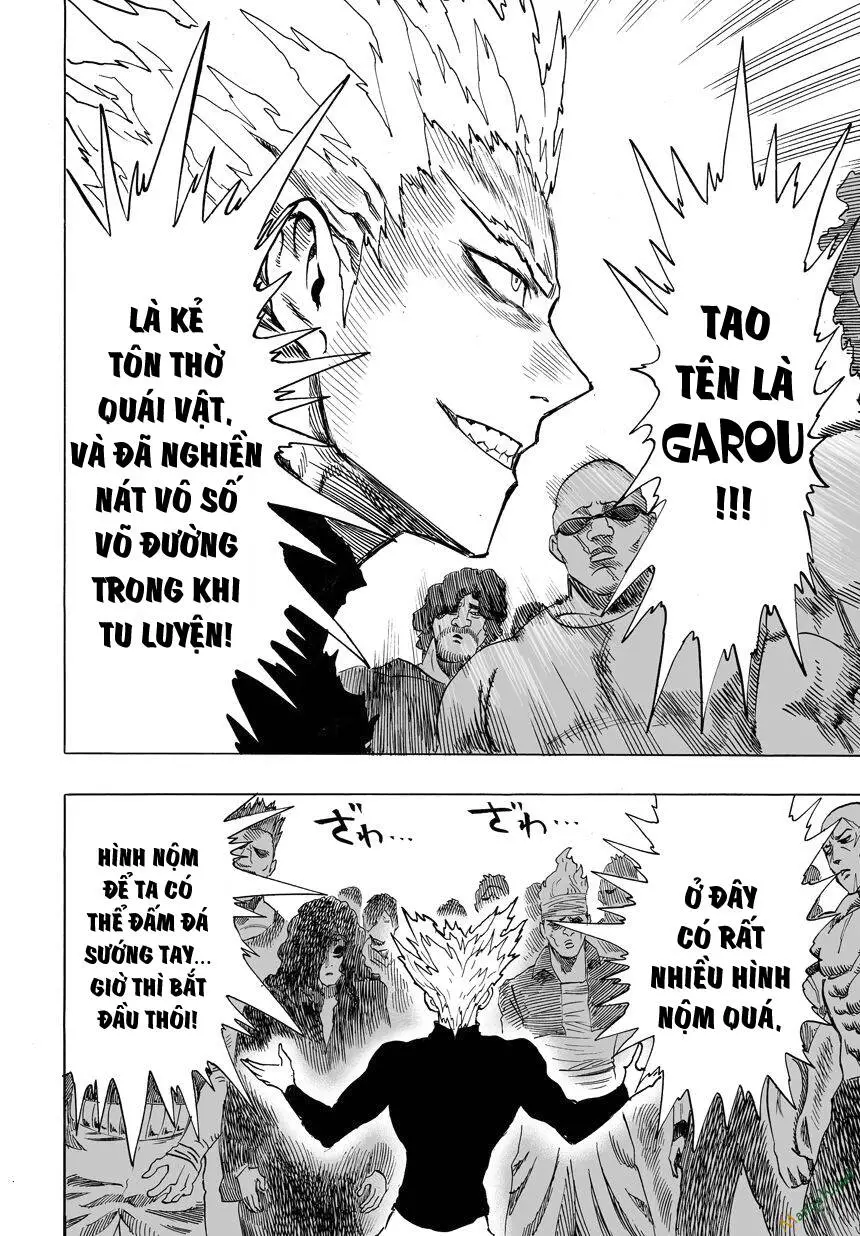 Onepunch Man Nettruyen ZZZ Chương 56 Page 10