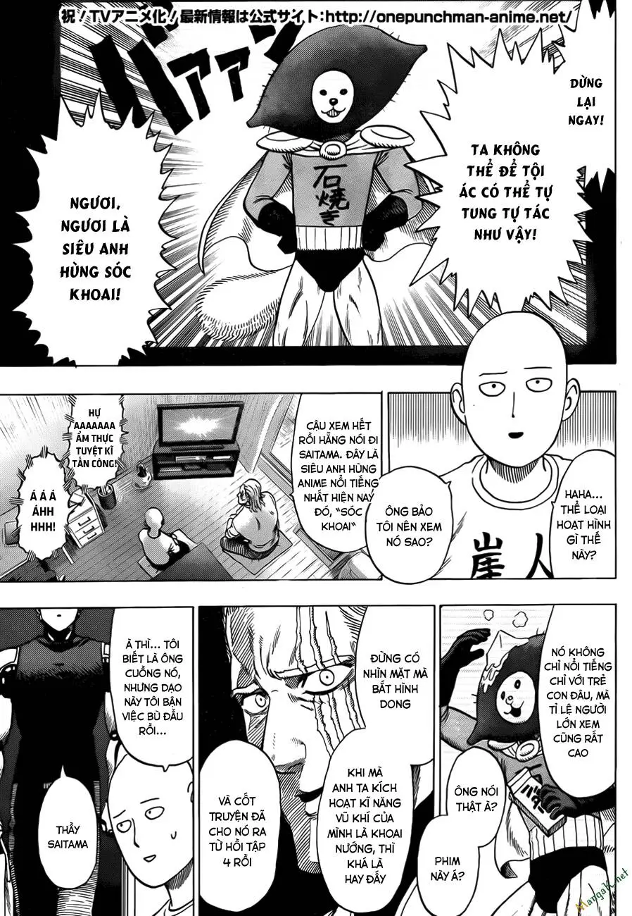 Onepunch Man Nettruyen ZZZ Chương 66.5 Page 4