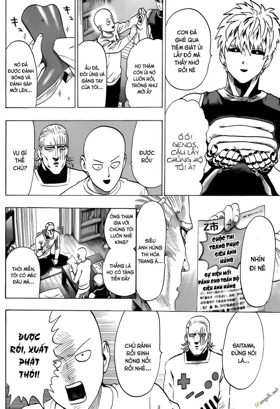 Onepunch Man Nettruyen ZZZ Chương 66.5 Page 5