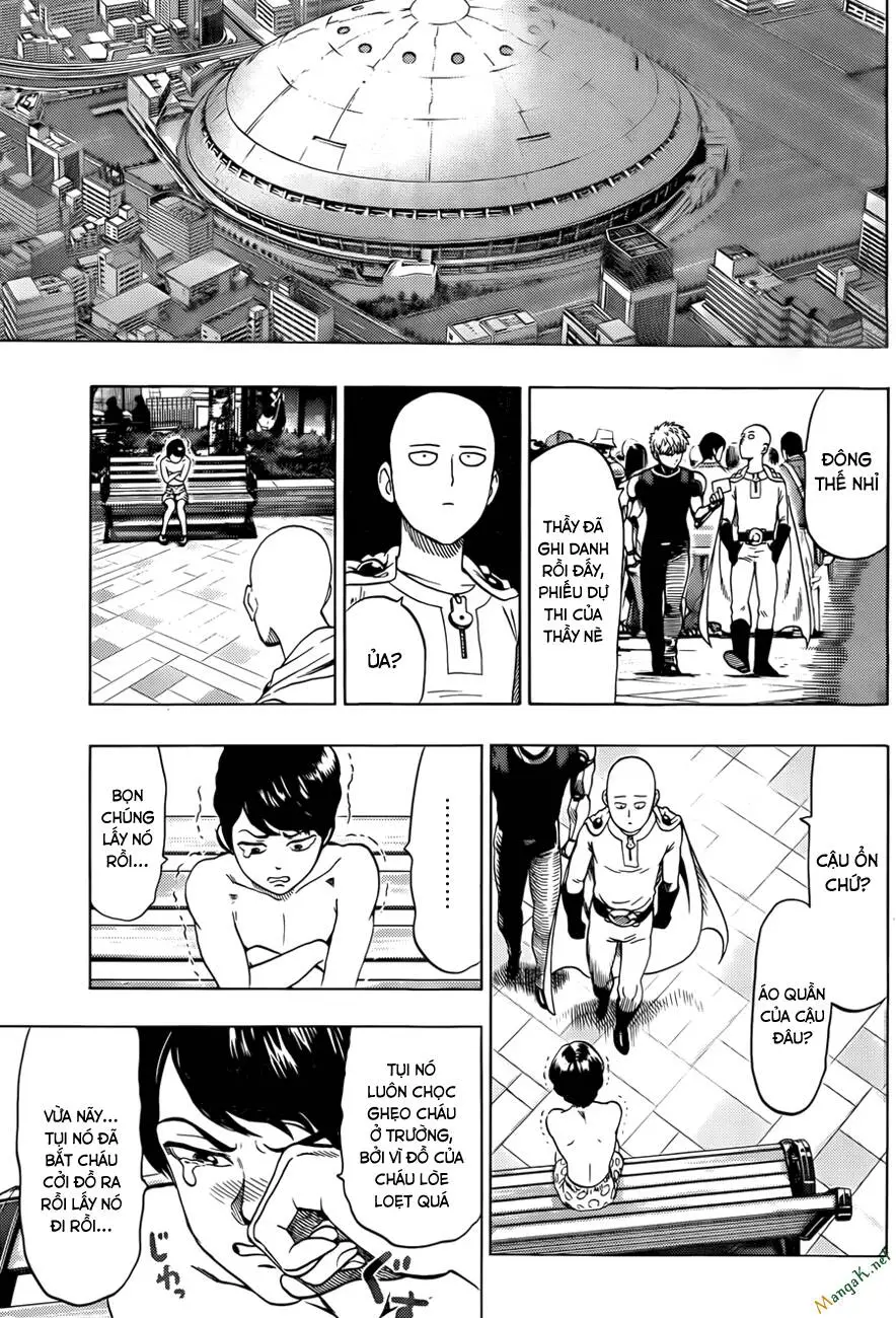 Onepunch Man Nettruyen ZZZ Chương 66.5 Page 6
