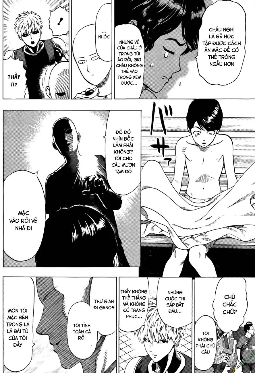 Onepunch Man Nettruyen ZZZ Chương 66.5 Page 7