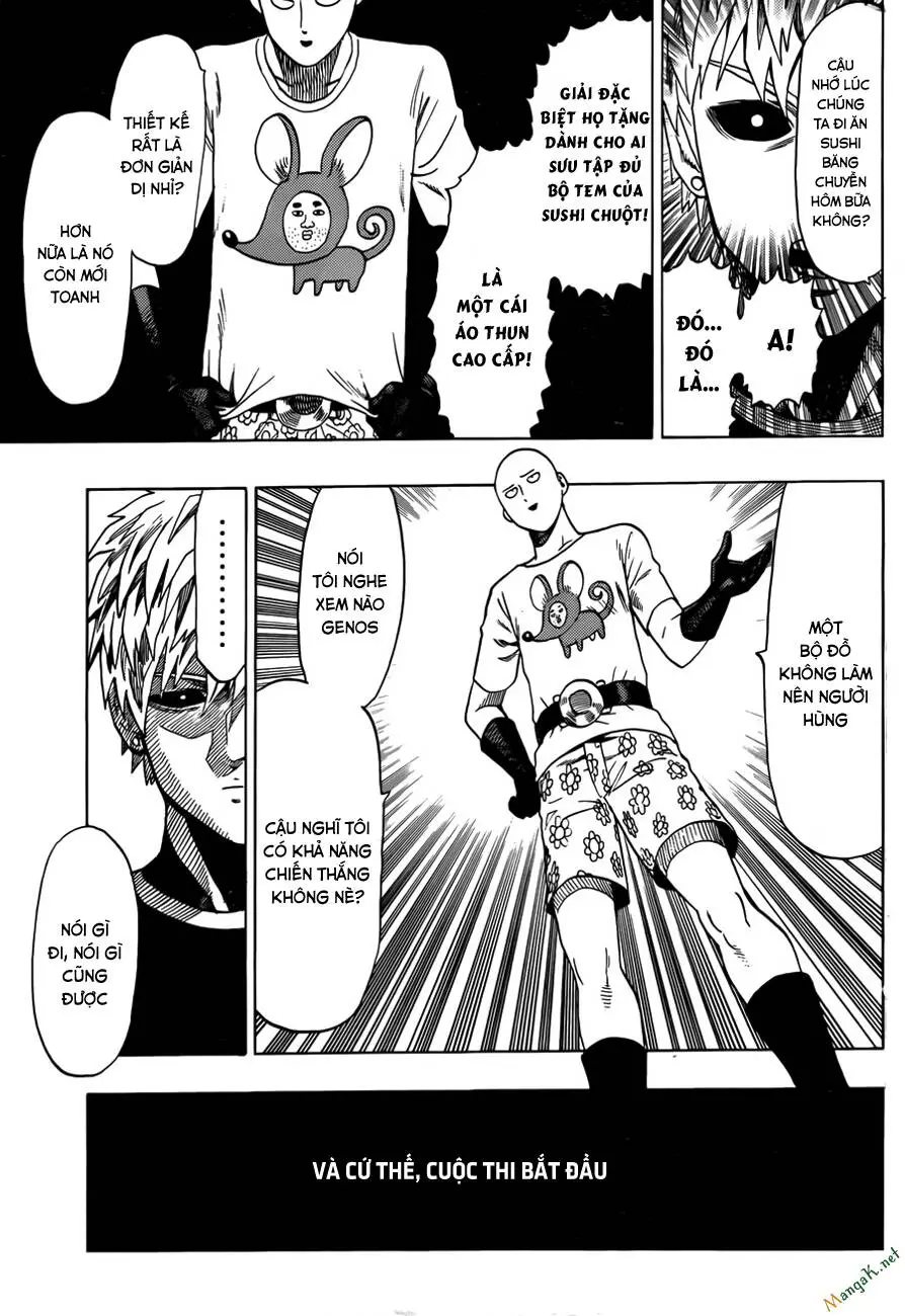 Onepunch Man Nettruyen ZZZ Chương 66.5 Page 8