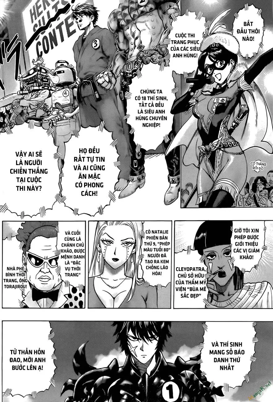 Onepunch Man Nettruyen ZZZ Chương 66.5 Page 9