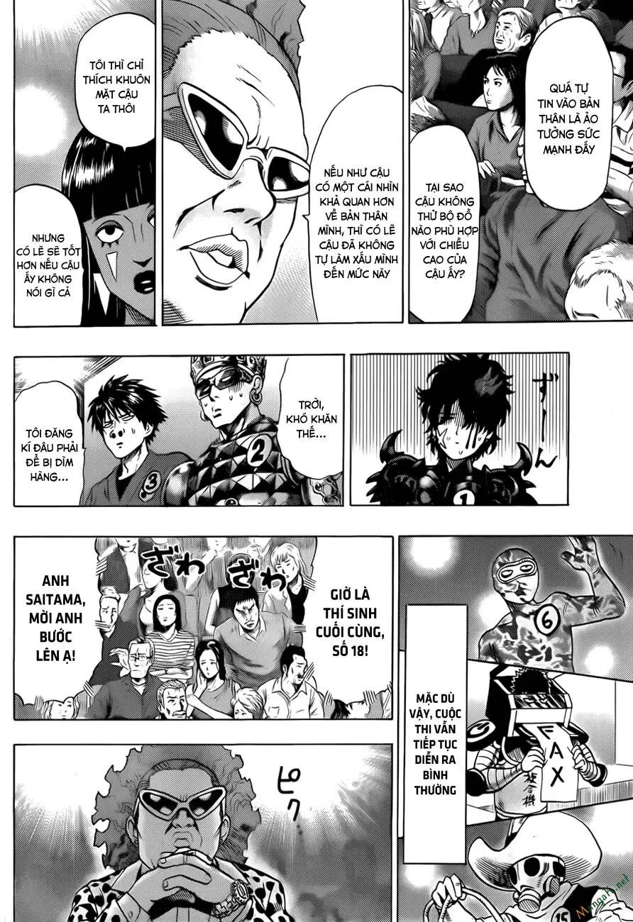 Onepunch Man Nettruyen ZZZ Chương 66.5 Page 11
