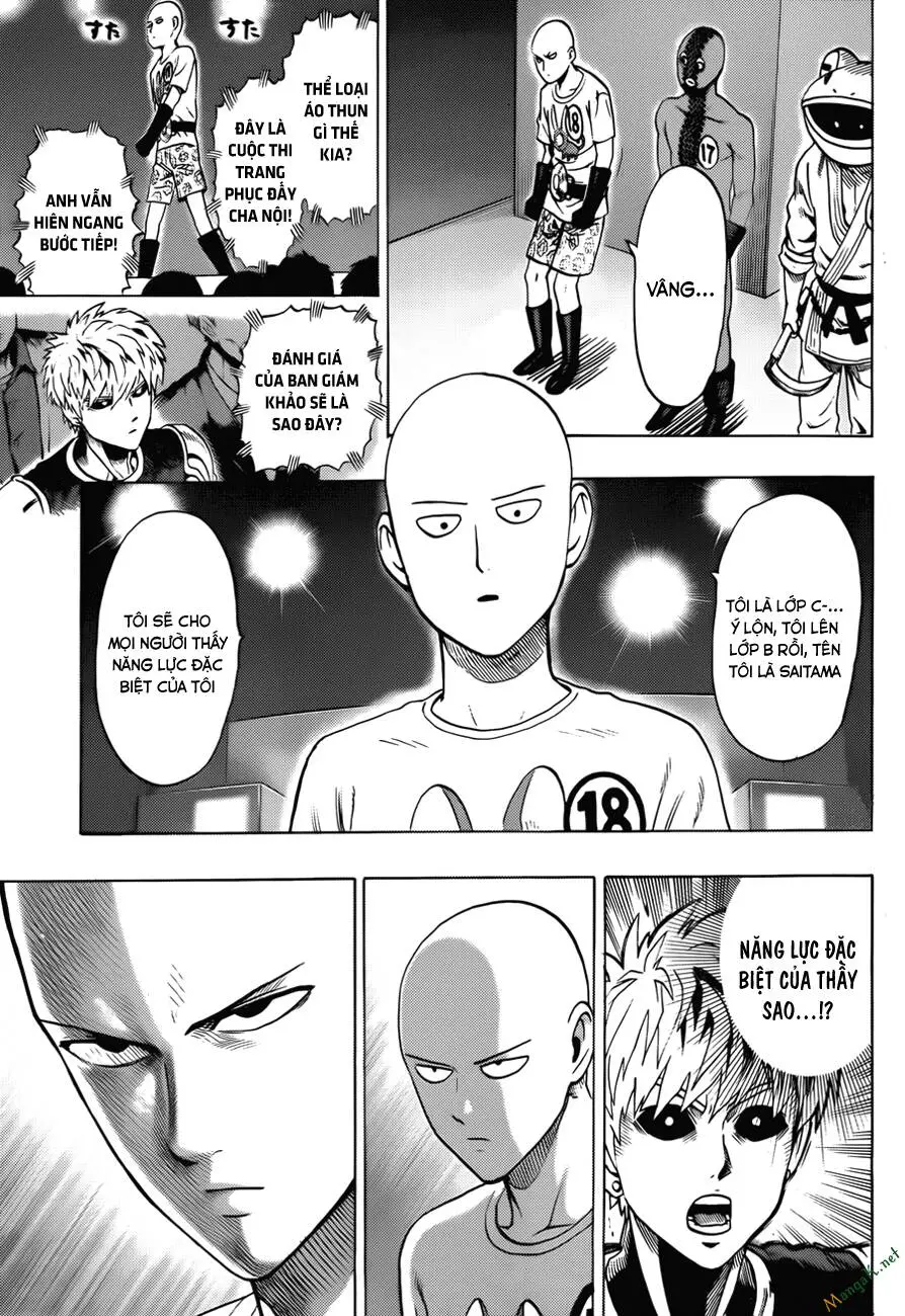 Onepunch Man Nettruyen ZZZ Chương 66.5 Page 12