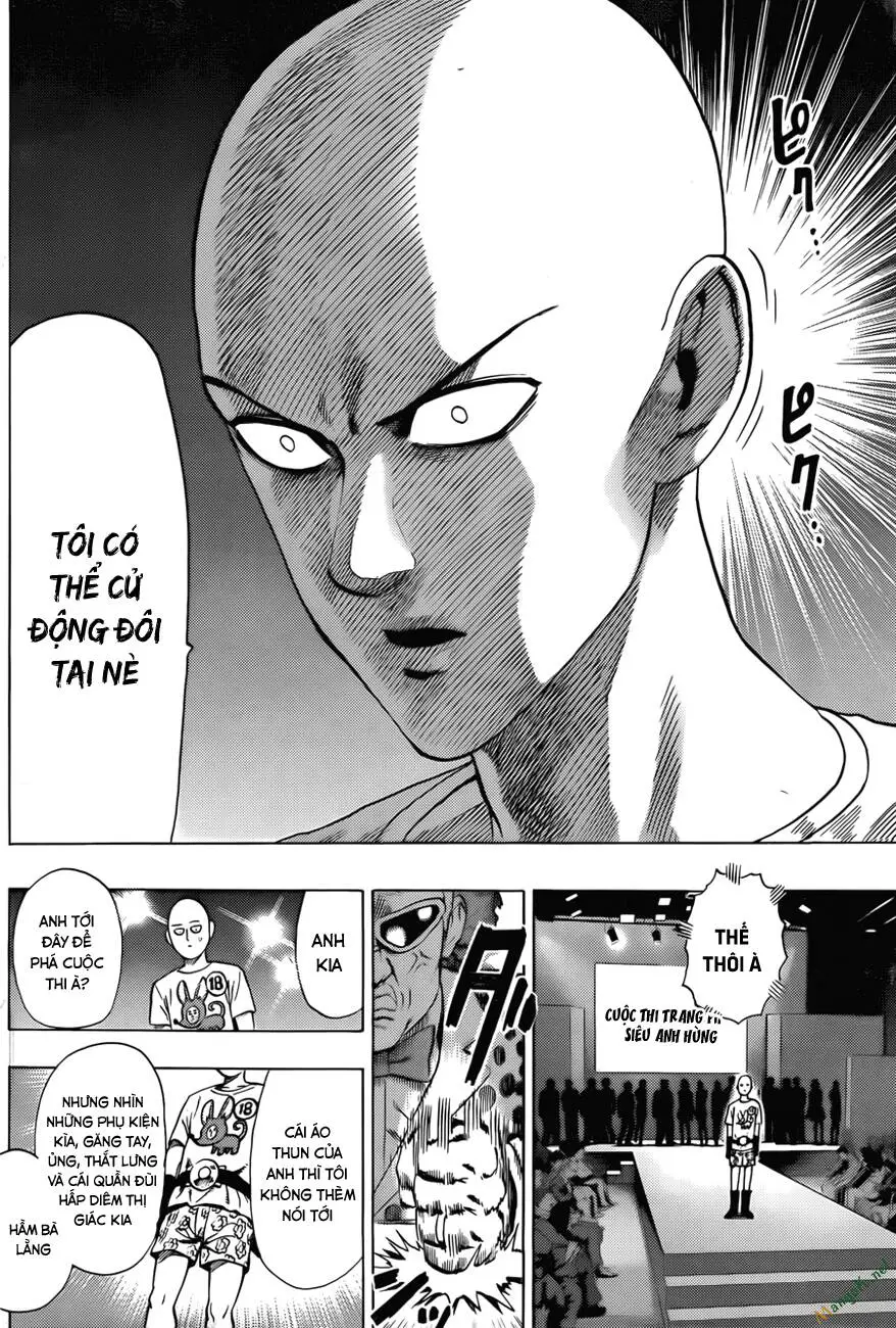 Onepunch Man Nettruyen ZZZ Chương 66.5 Page 13