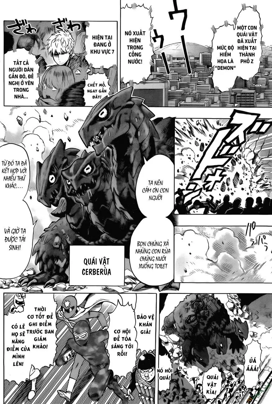 Onepunch Man Nettruyen ZZZ Chương 66.5 Page 15