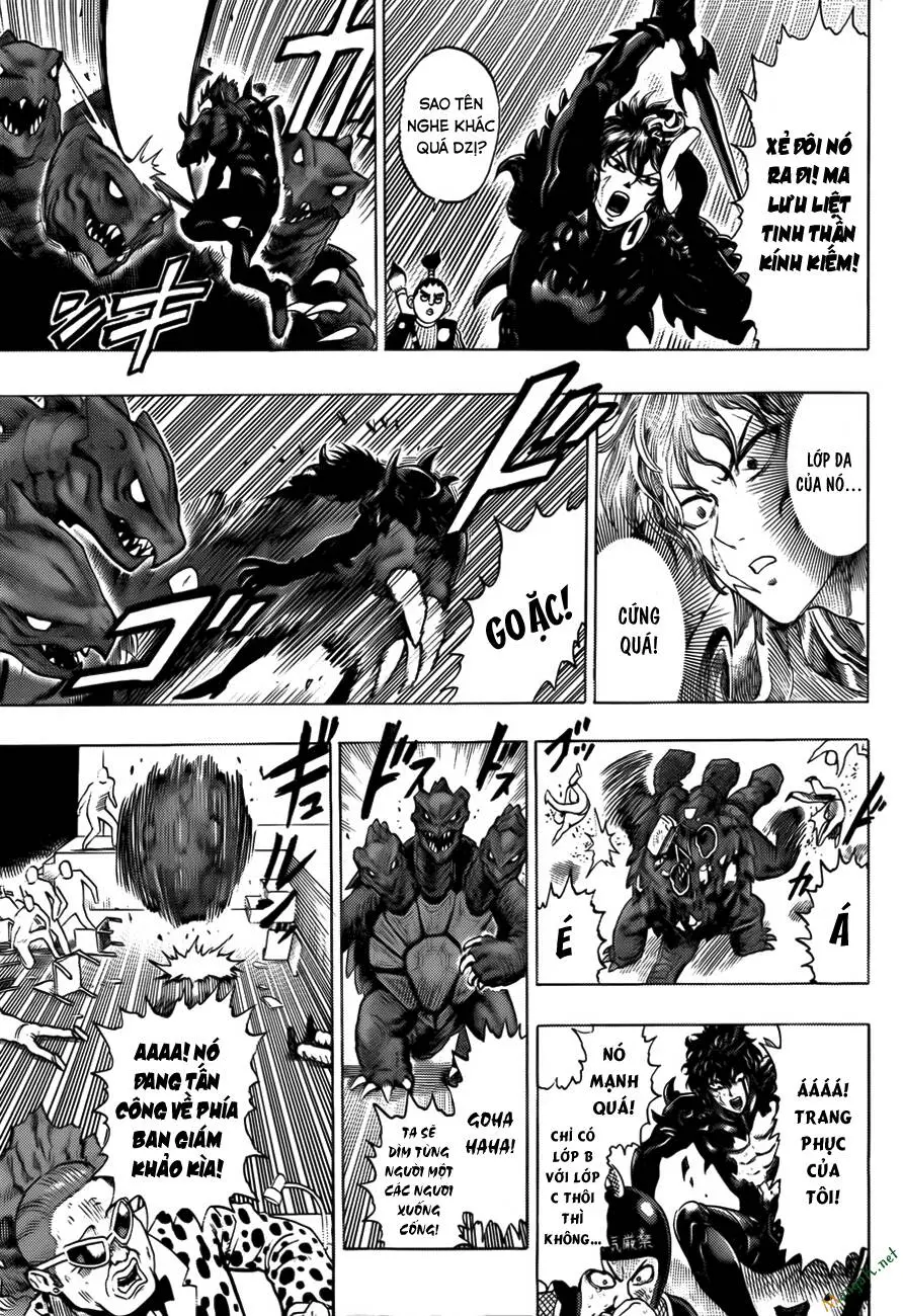 Onepunch Man Nettruyen ZZZ Chương 66.5 Page 16