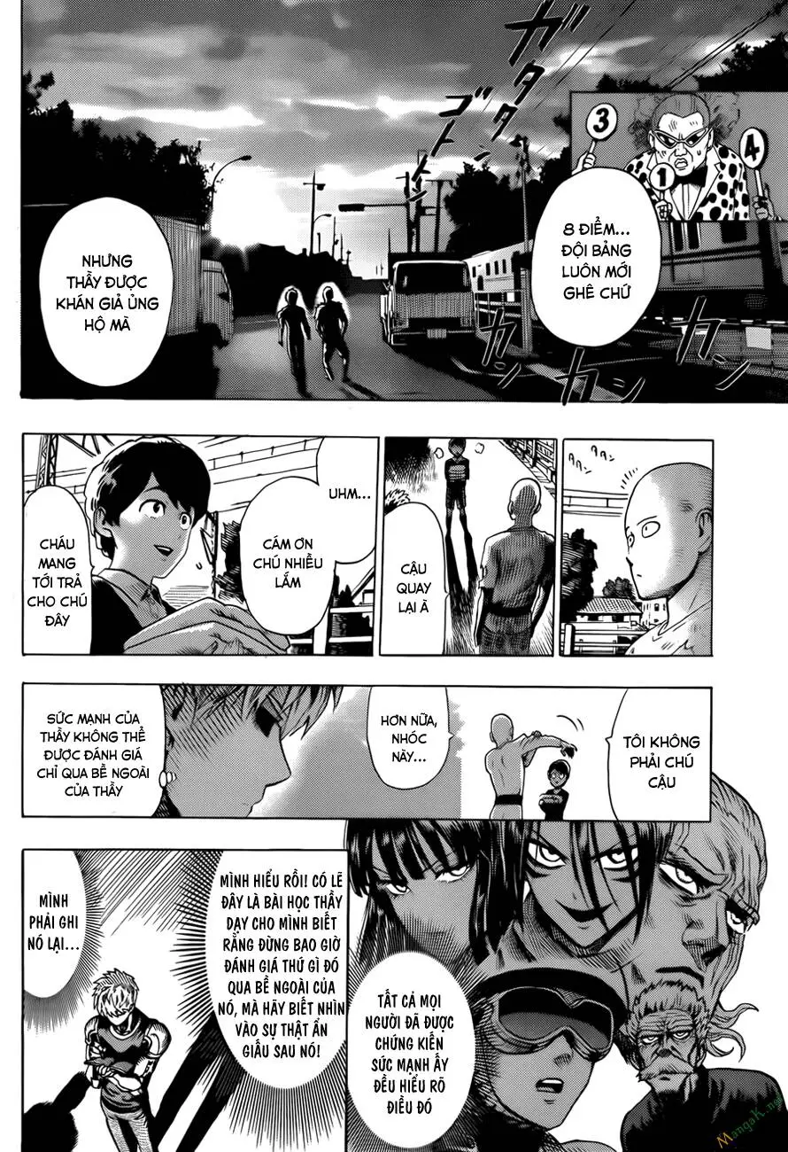 Onepunch Man Nettruyen ZZZ Chương 66.5 Page 20