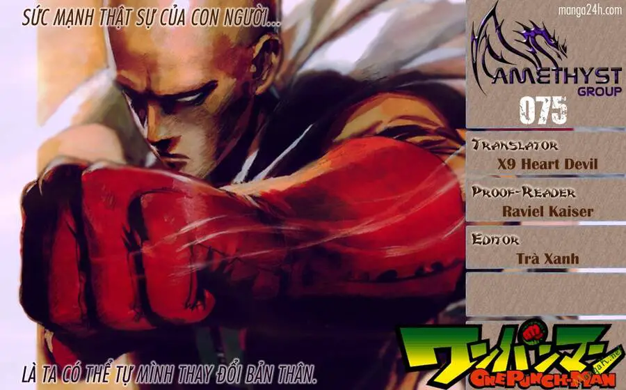 Onepunch Man Nettruyen ZZZ Chương 75 Page 1