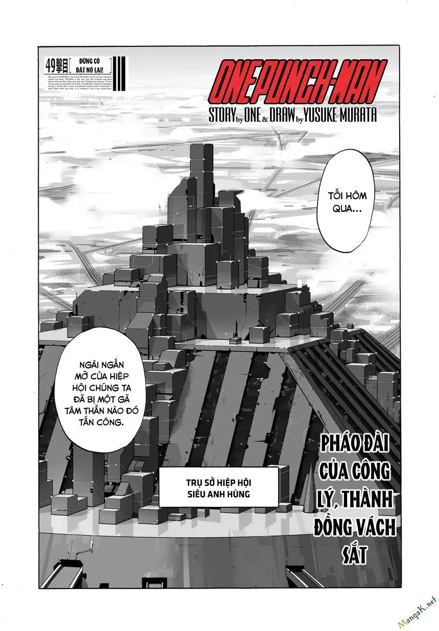 Onepunch Man Nettruyen ZZZ Chương 75 Page 3