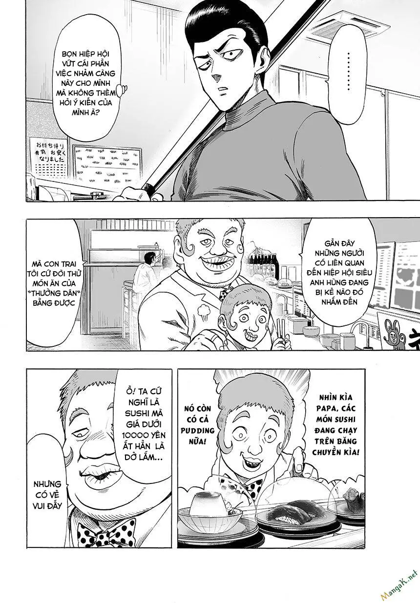 Onepunch Man Nettruyen ZZZ Chương 75 Page 8