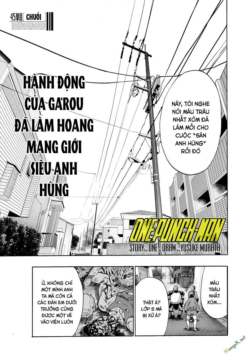 Onepunch Man Nettruyen ZZZ Chương 70 Page 4