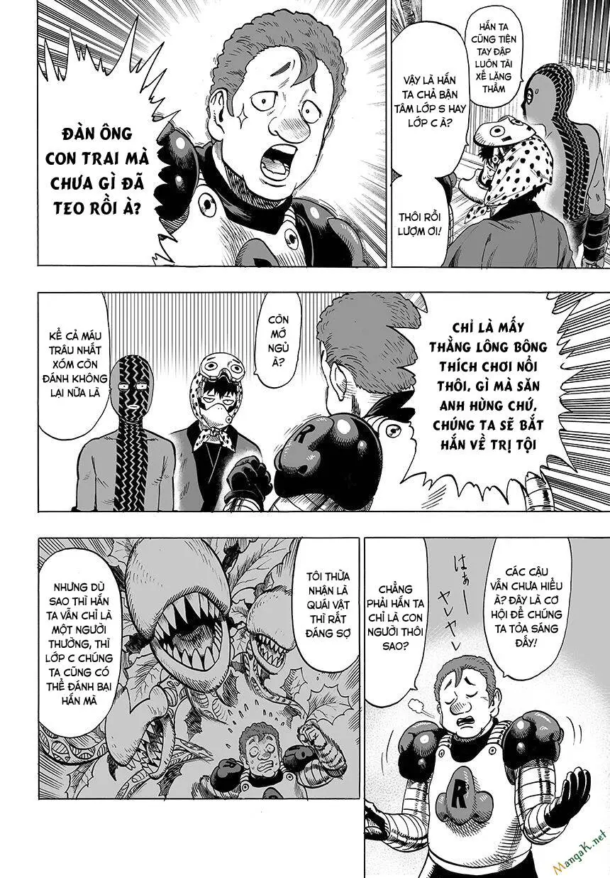 Onepunch Man Nettruyen ZZZ Chương 70 Page 5