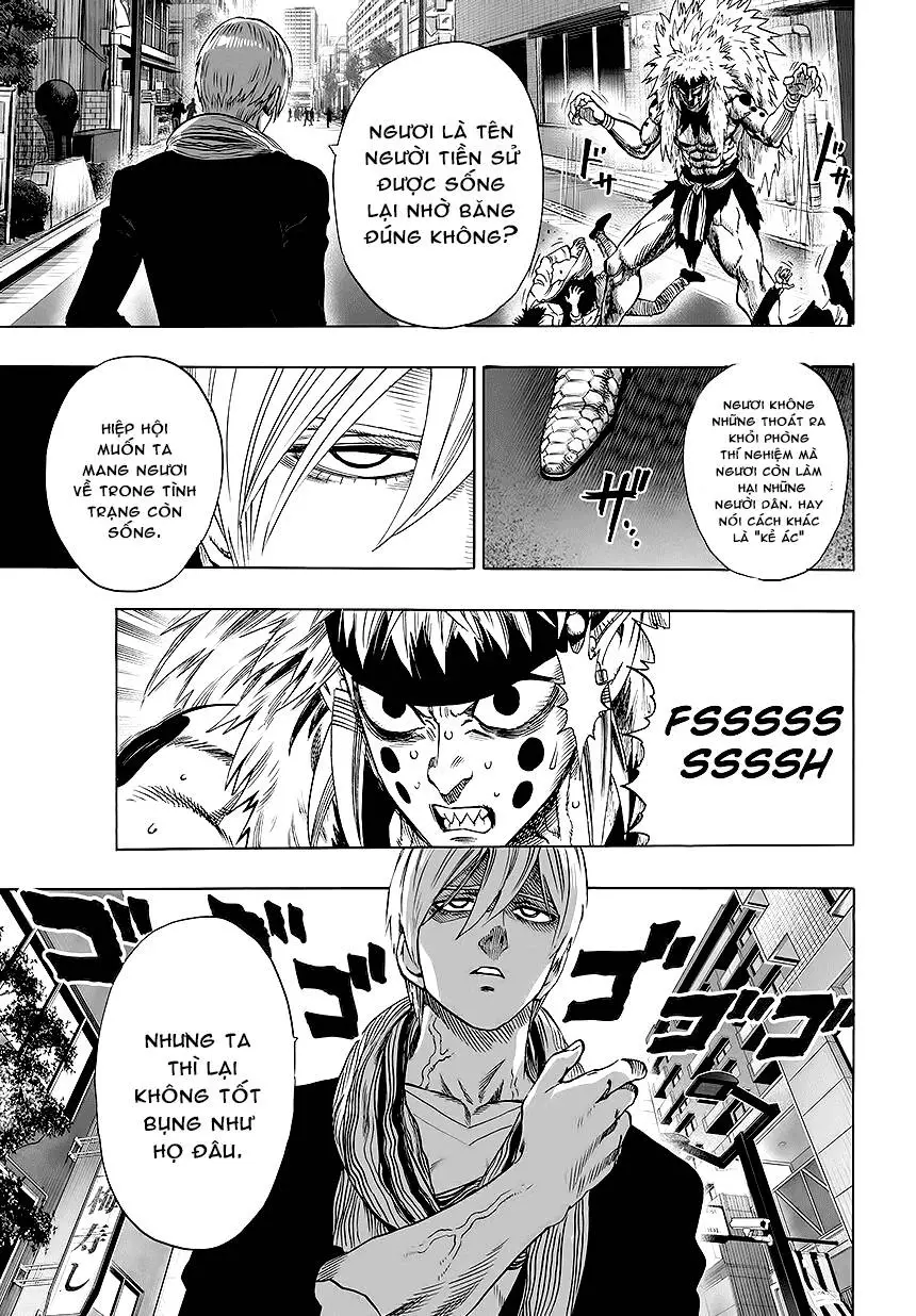 Onepunch Man Nettruyen ZZZ Chương 64 Page 10