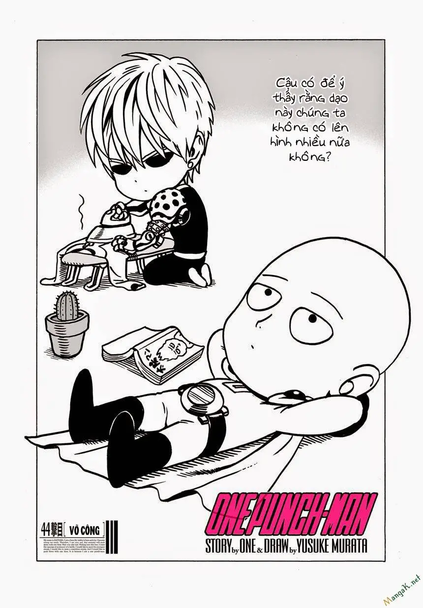 Onepunch Man Nettruyen ZZZ Chương 68 Page 4