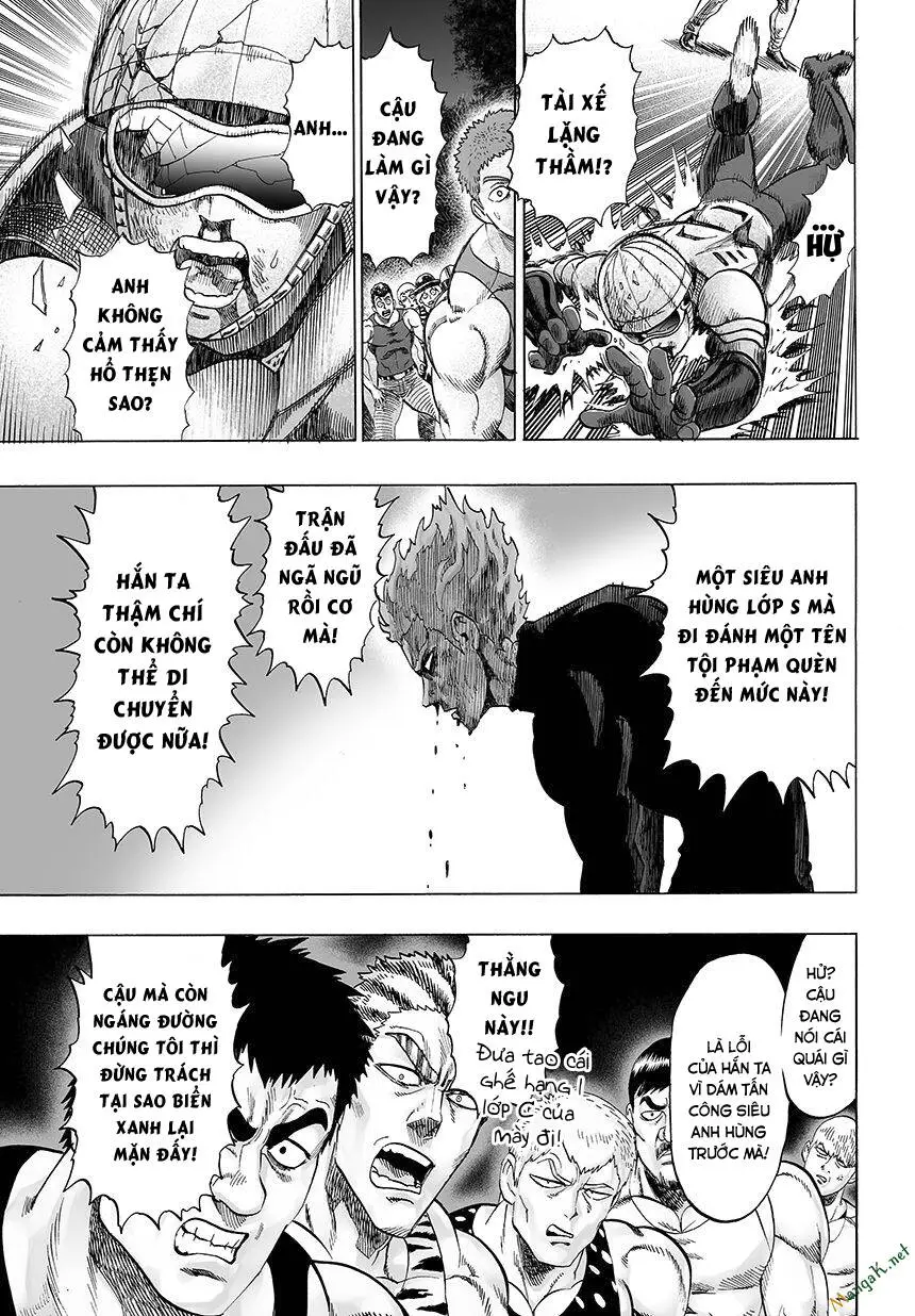 Onepunch Man Nettruyen ZZZ Chương 68 Page 9