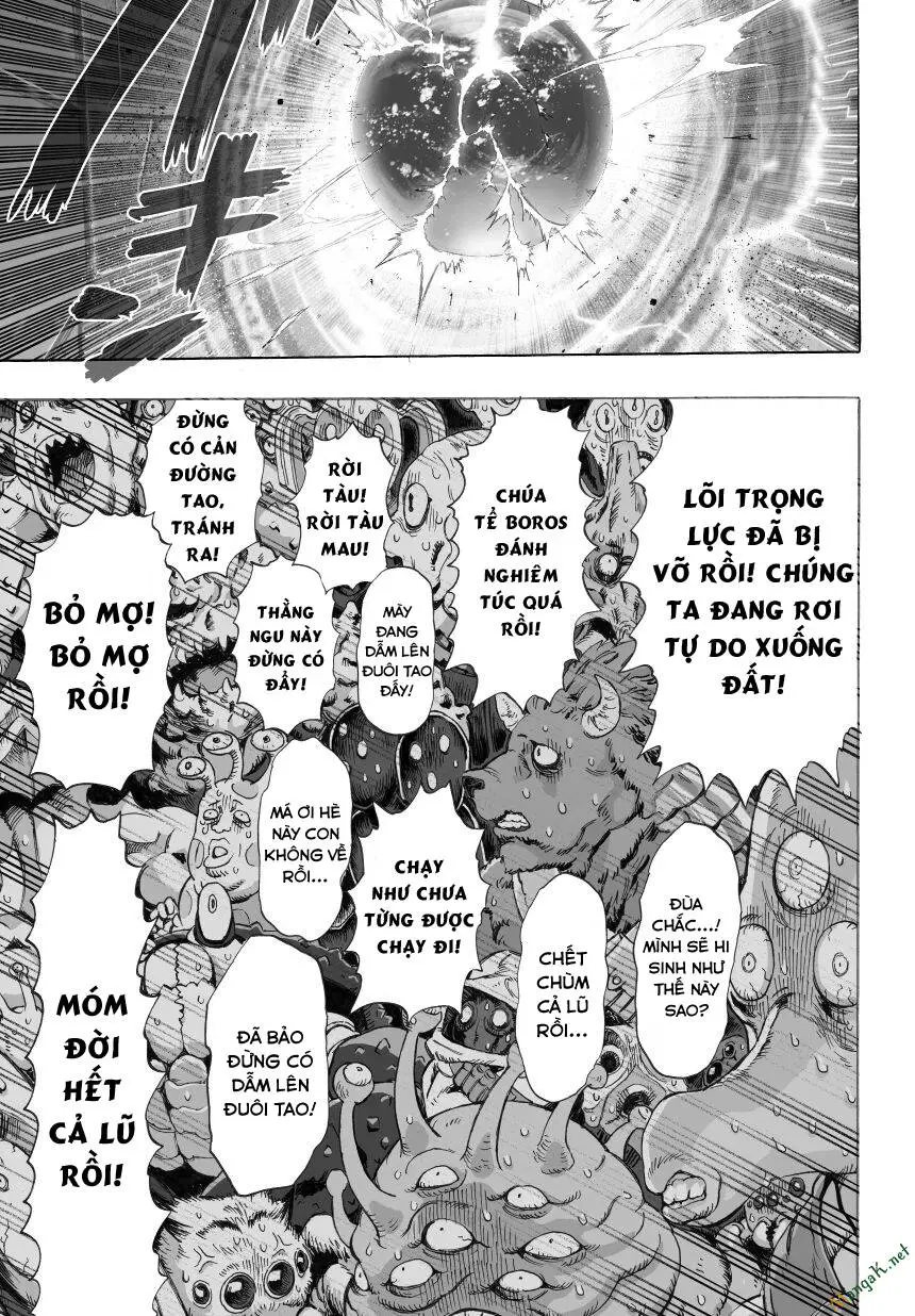 Onepunch Man Nettruyen ZZZ Chương 47 Page 32
