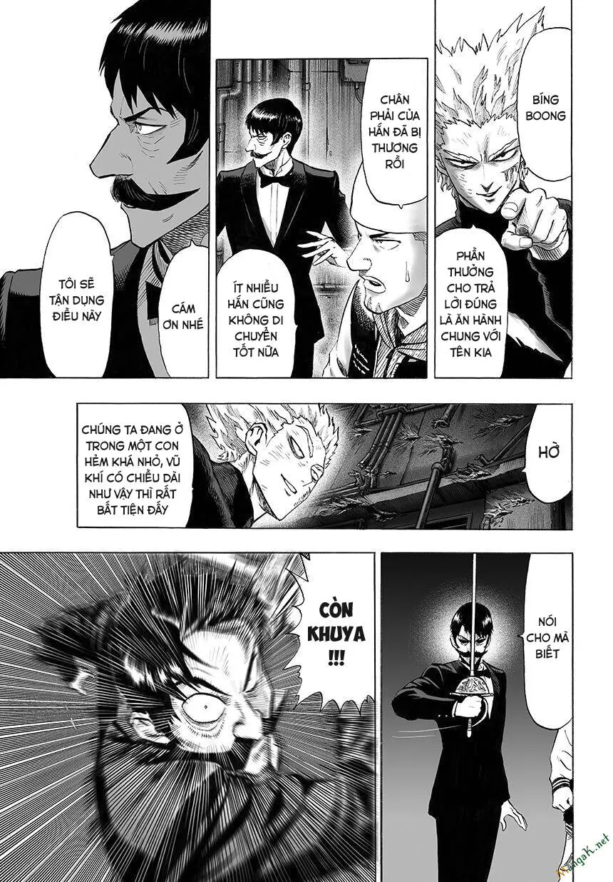 Onepunch Man Nettruyen ZZZ Chương 73 Page 12