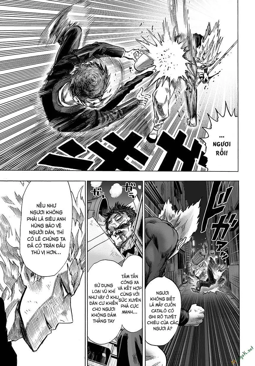Onepunch Man Nettruyen ZZZ Chương 73 Page 16