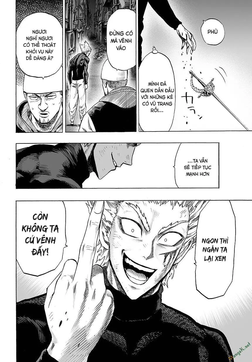 Onepunch Man Nettruyen ZZZ Chương 73 Page 17