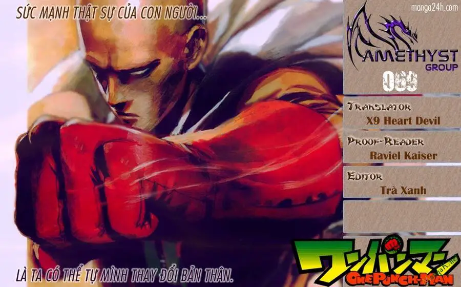 Onepunch Man Nettruyen ZZZ Chương 69 Page 1
