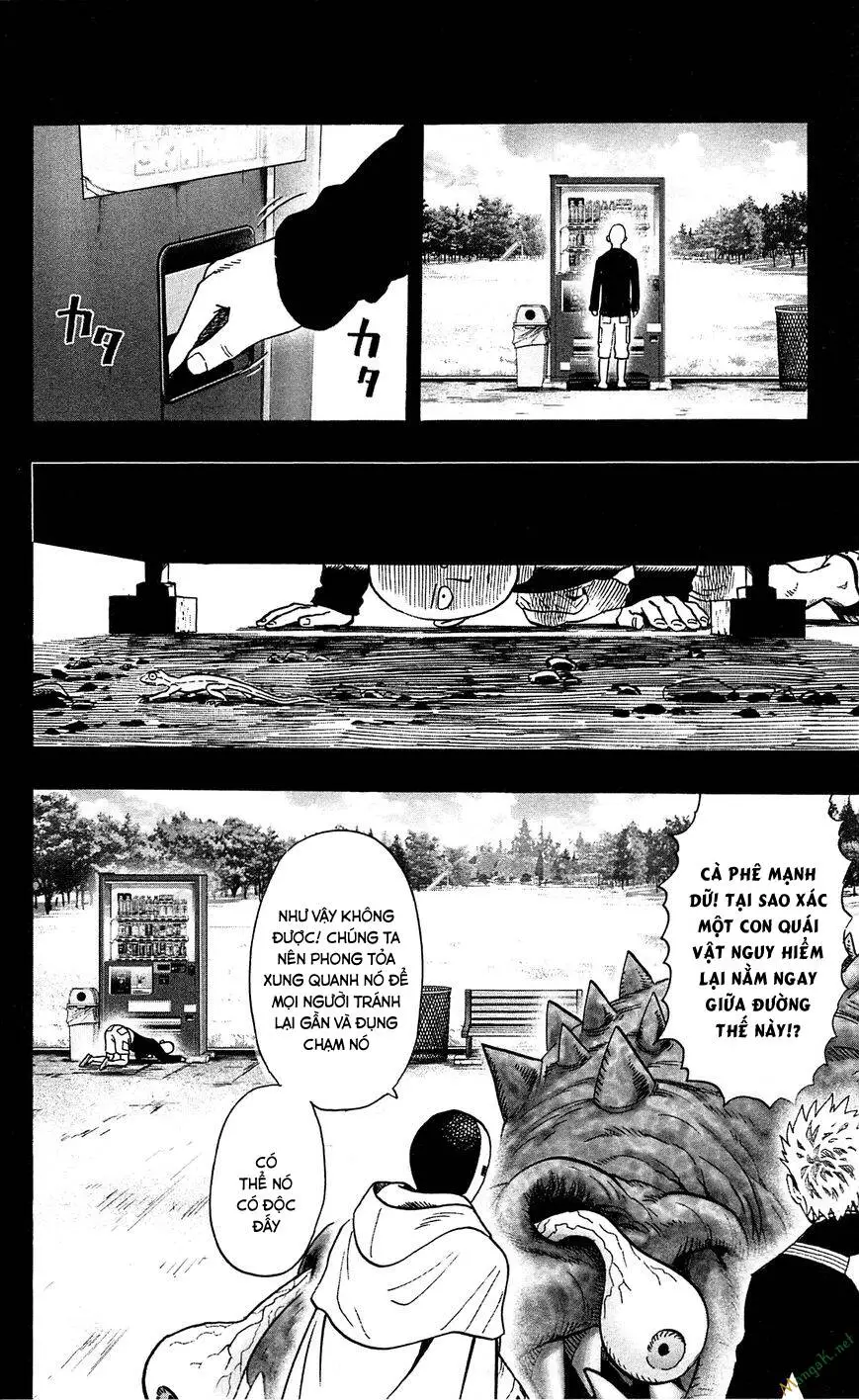 Onepunch Man Nettruyen ZZZ Chương 48.5 Page 7