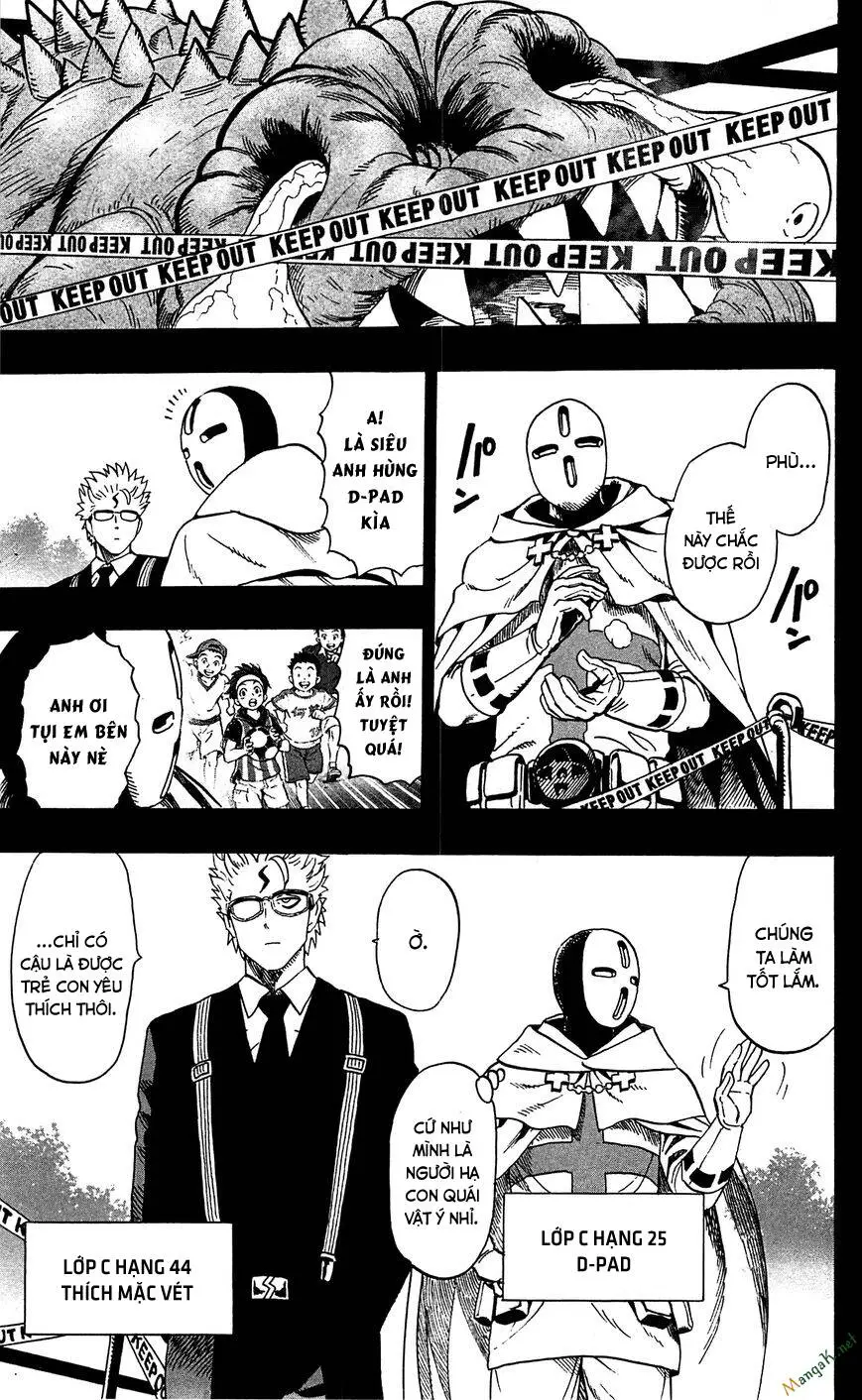 Onepunch Man Nettruyen ZZZ Chương 48.5 Page 8