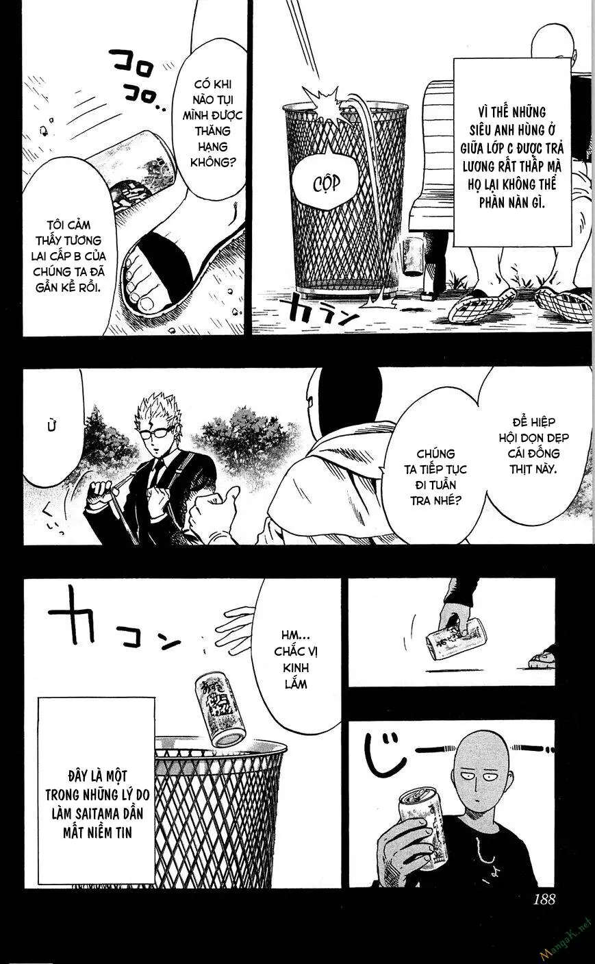 Onepunch Man Nettruyen ZZZ Chương 48.5 Page 11