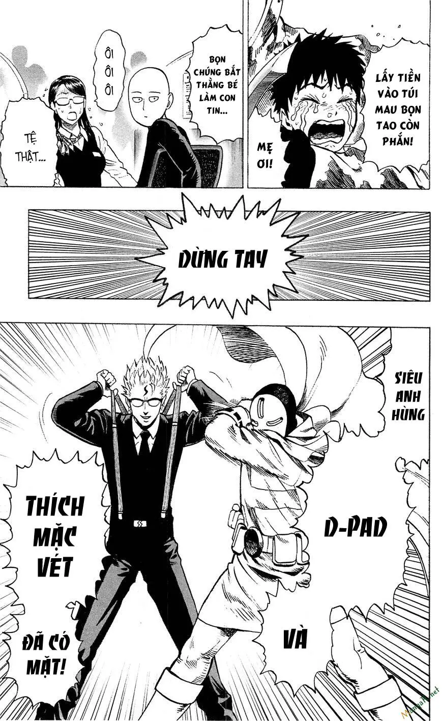 Onepunch Man Nettruyen ZZZ Chương 48.5 Page 14