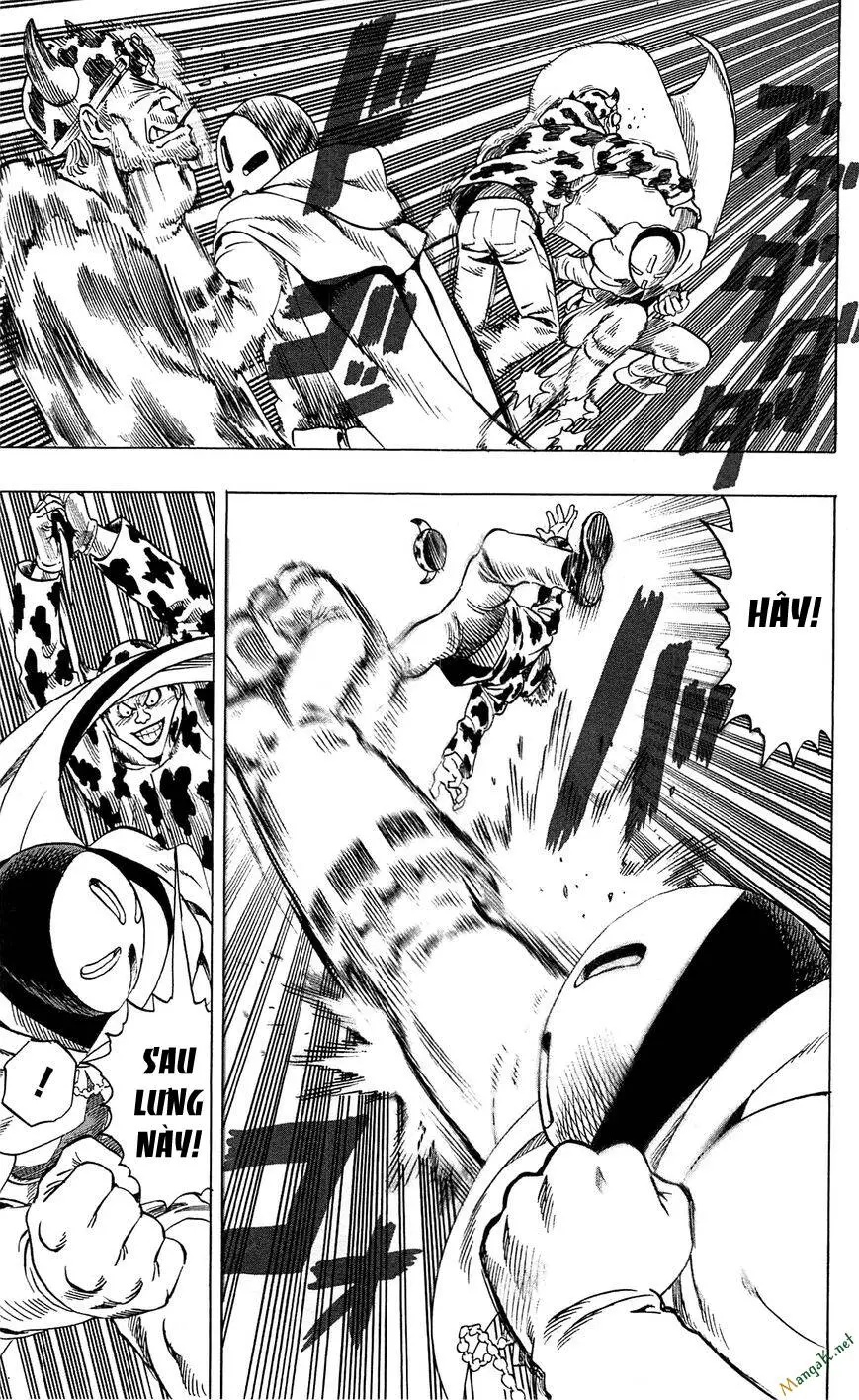 Onepunch Man Nettruyen ZZZ Chương 48.5 Page 16