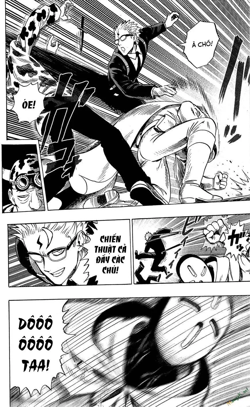 Onepunch Man Nettruyen ZZZ Chương 48.5 Page 17