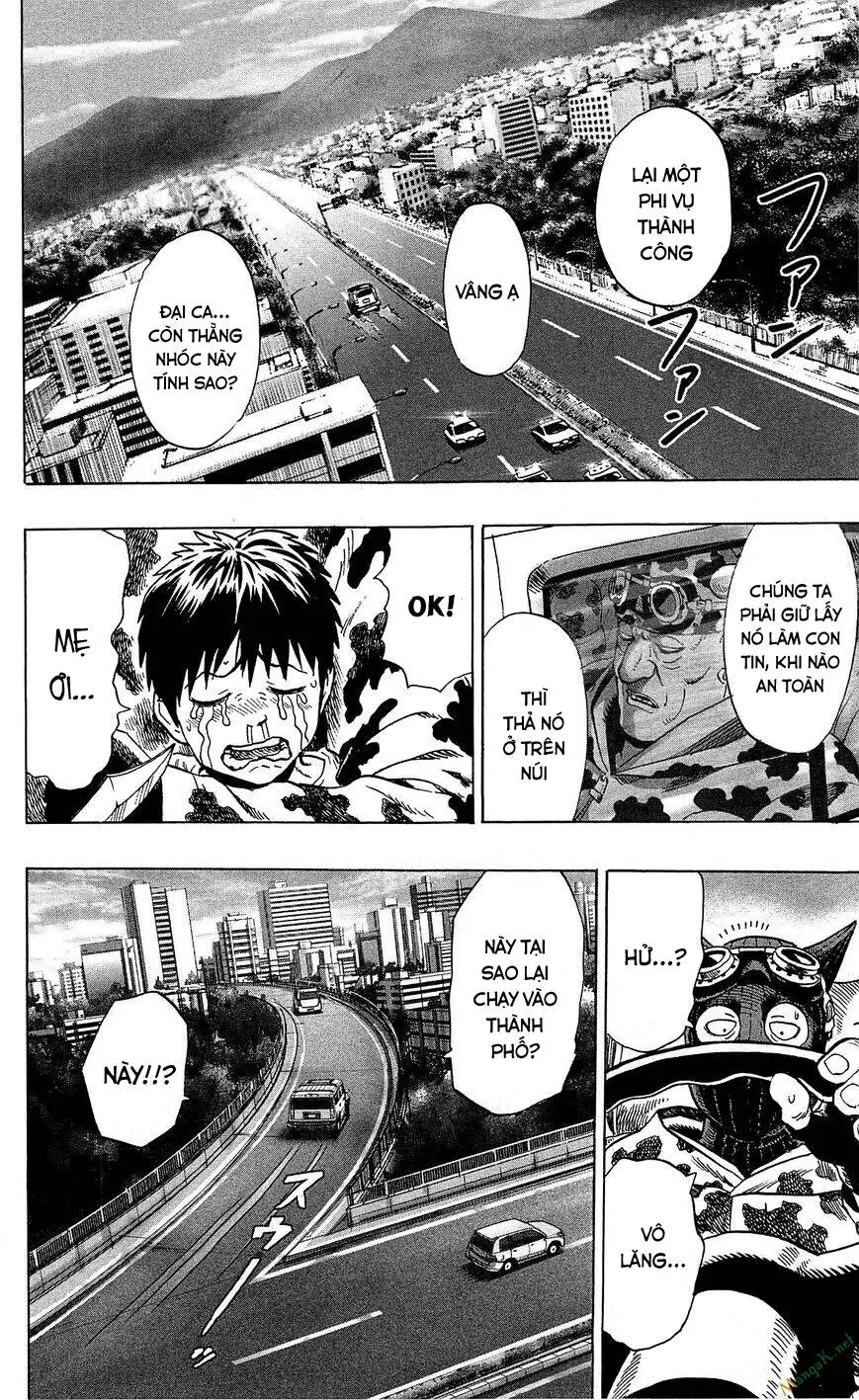 Onepunch Man Nettruyen ZZZ Chương 48.5 Page 21