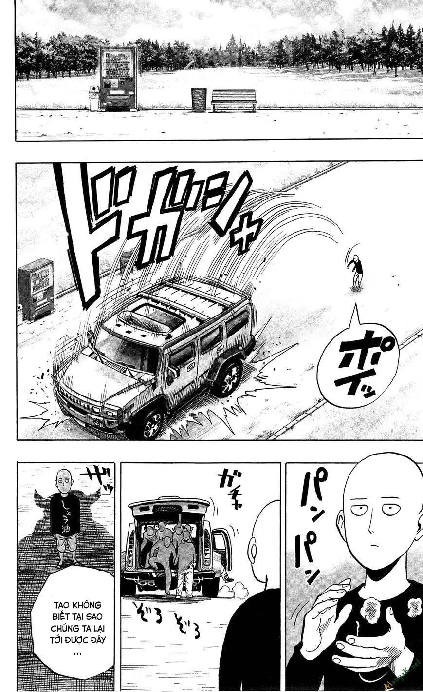 Onepunch Man Nettruyen ZZZ Chương 48.5 Page 23