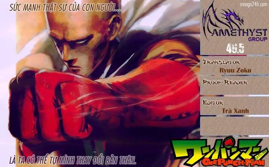 Onepunch Man Nettruyen ZZZ Chương 46.5 Page 1
