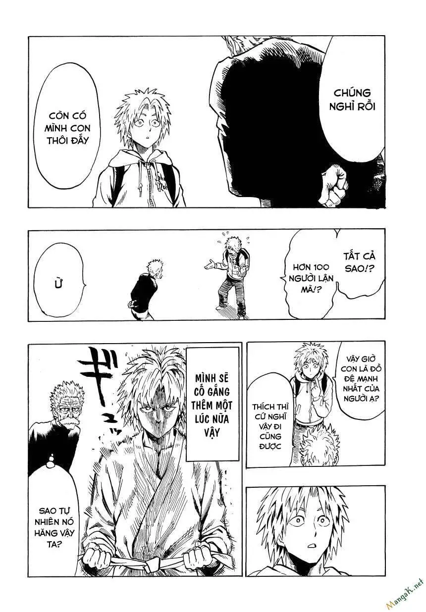 Onepunch Man Nettruyen ZZZ Chương 46.5 Page 6