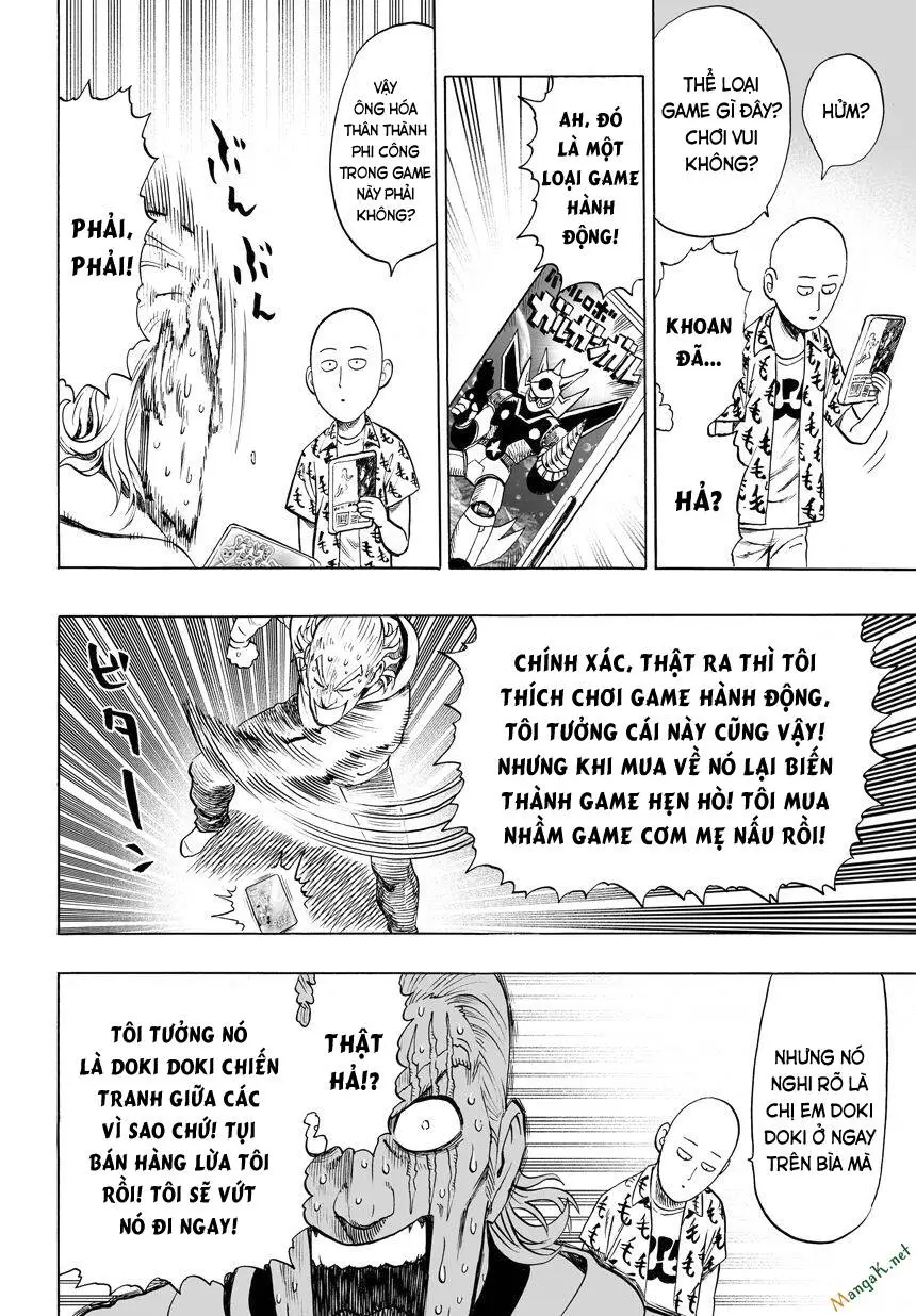 Onepunch Man Nettruyen ZZZ Chương 52 Page 8