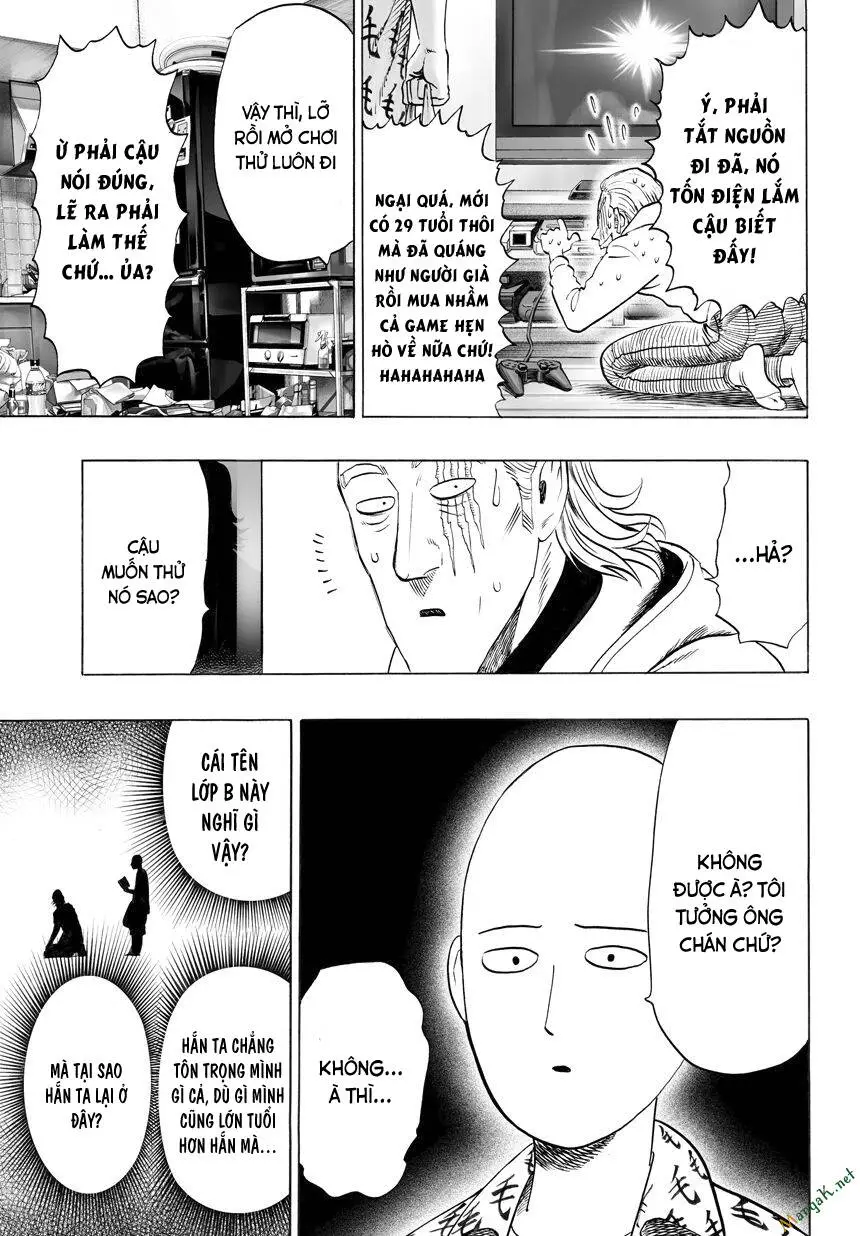 Onepunch Man Nettruyen ZZZ Chương 52 Page 9