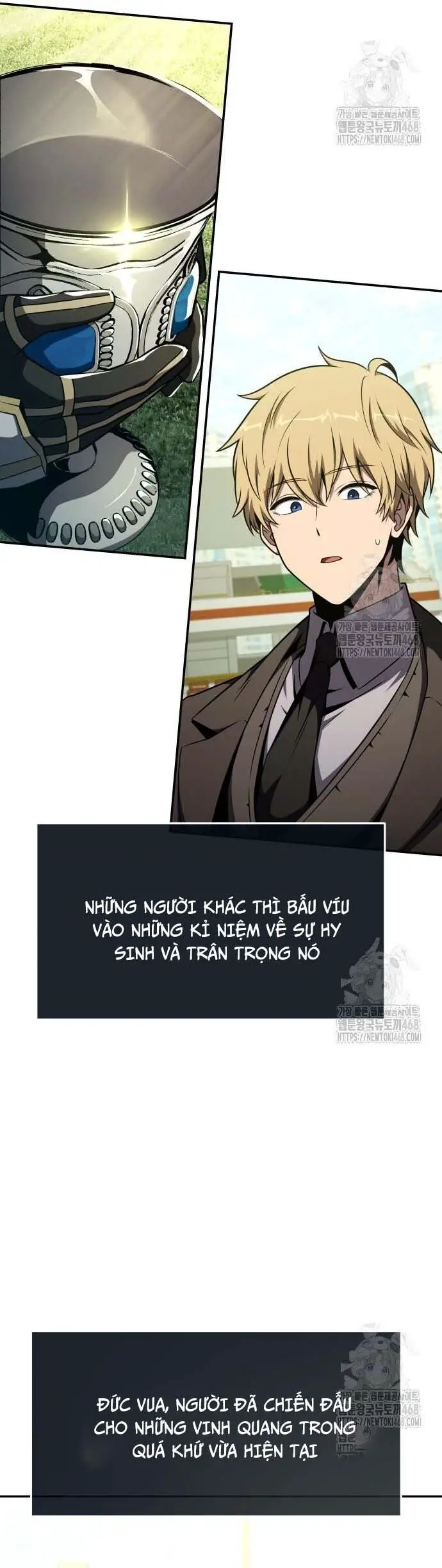 Vua Hiệp Sĩ Đã Trở Lại Với Một Vị Thần Nettruyen ZZZ Chương 106 Page 71