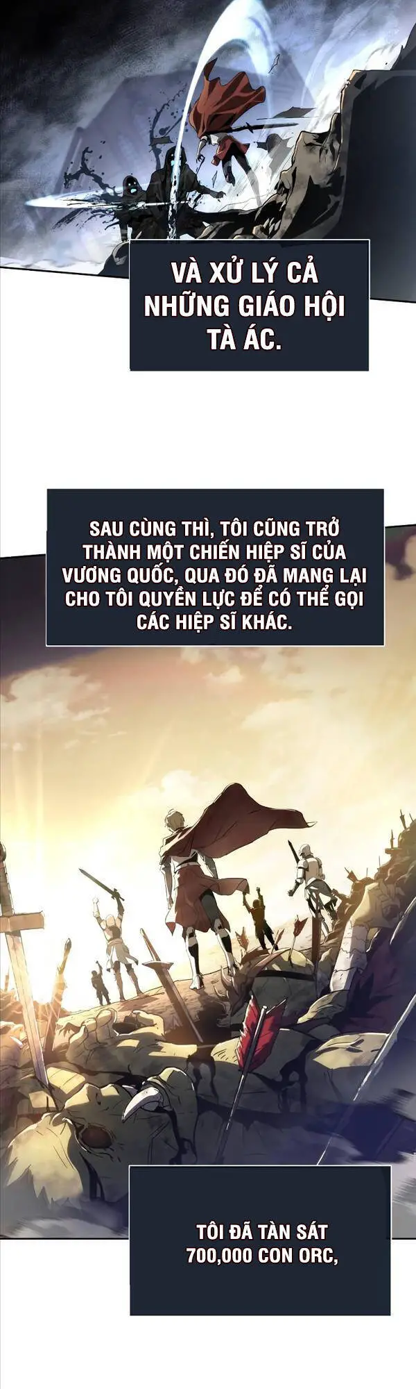 Vua Hiệp Sĩ Đã Trở Lại Với Một Vị Thần Nettruyen ZZZ Chương 1 Page 31