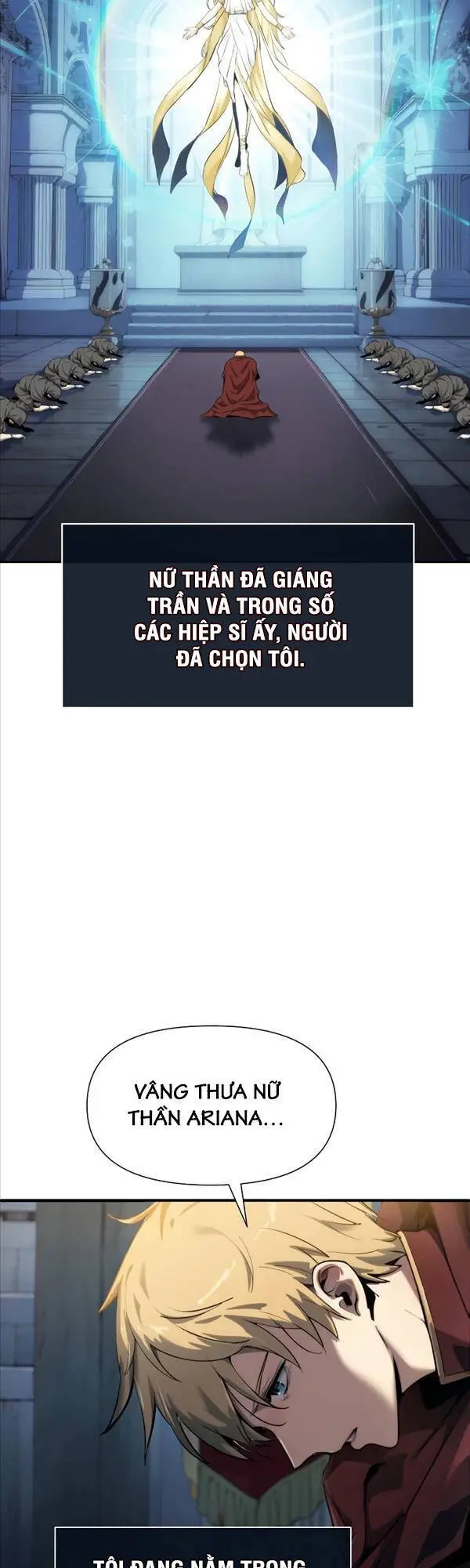 Vua Hiệp Sĩ Đã Trở Lại Với Một Vị Thần Nettruyen ZZZ Chương 1 Page 36