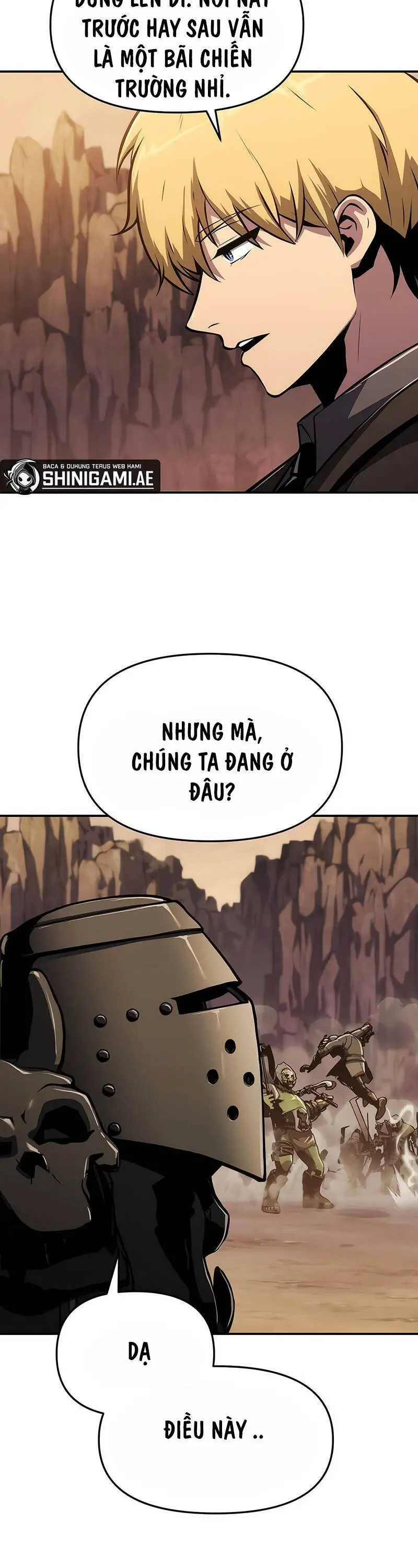 Vua Hiệp Sĩ Đã Trở Lại Với Một Vị Thần Nettruyen ZZZ Chương 62 Page 31