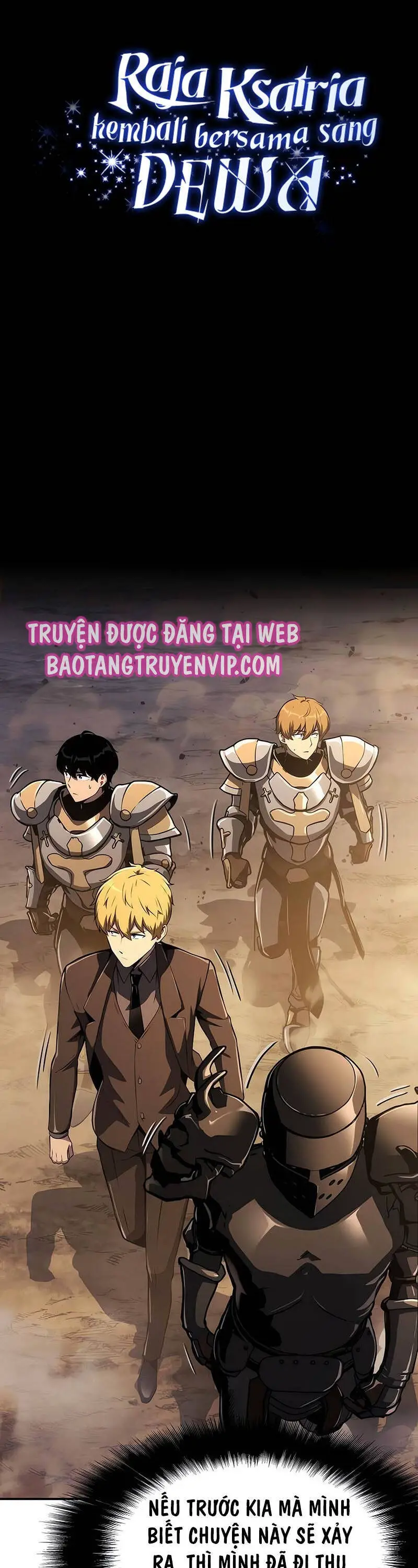 Vua Hiệp Sĩ Đã Trở Lại Với Một Vị Thần Nettruyen ZZZ Chương 62 Page 36